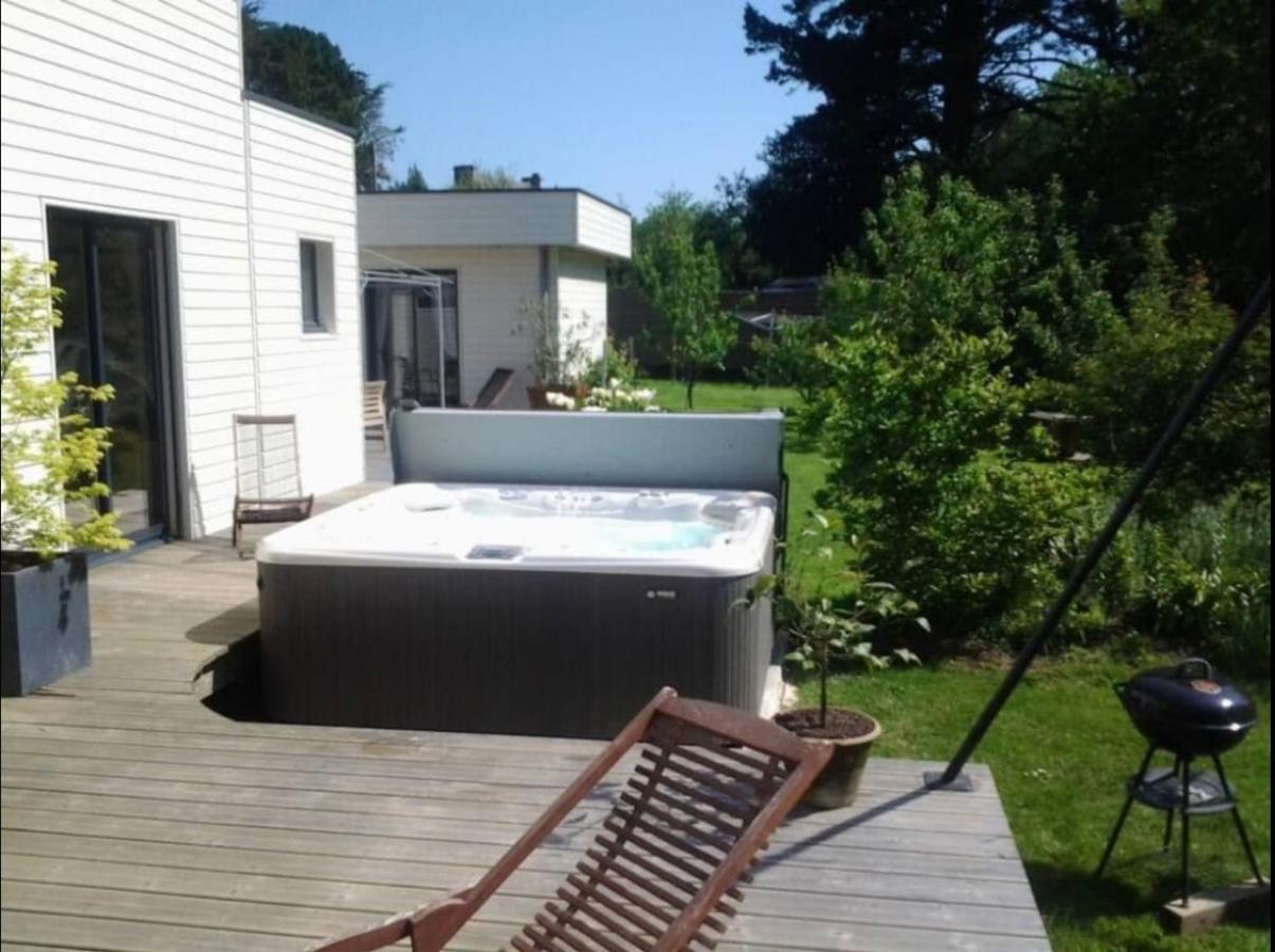 Maison Avec Spa En Bord De Mer Logonna-Daoulas Εξωτερικό φωτογραφία