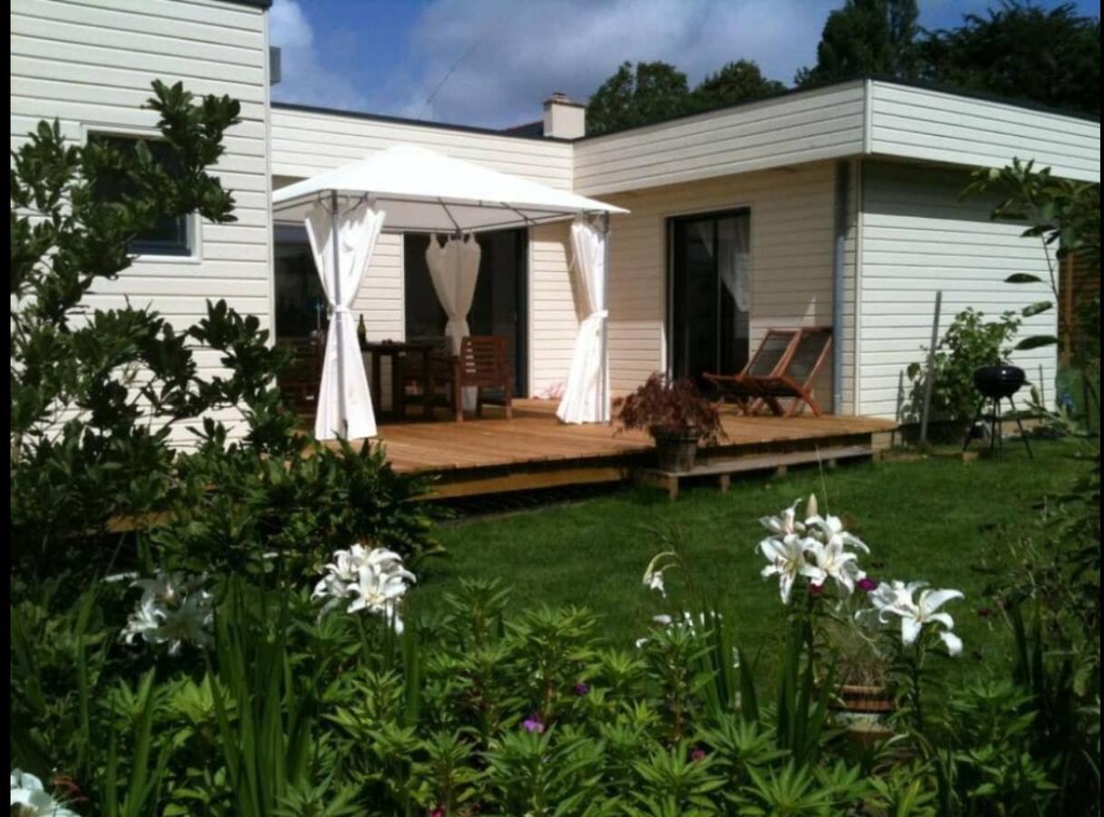 Maison Avec Spa En Bord De Mer Logonna-Daoulas Εξωτερικό φωτογραφία