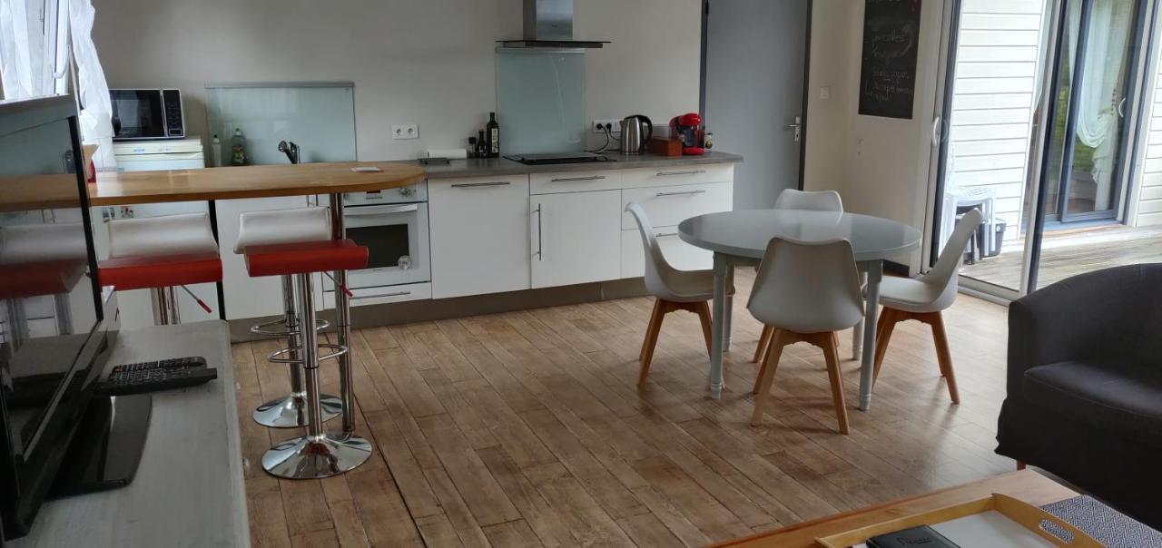 Maison Avec Spa En Bord De Mer Logonna-Daoulas Εξωτερικό φωτογραφία